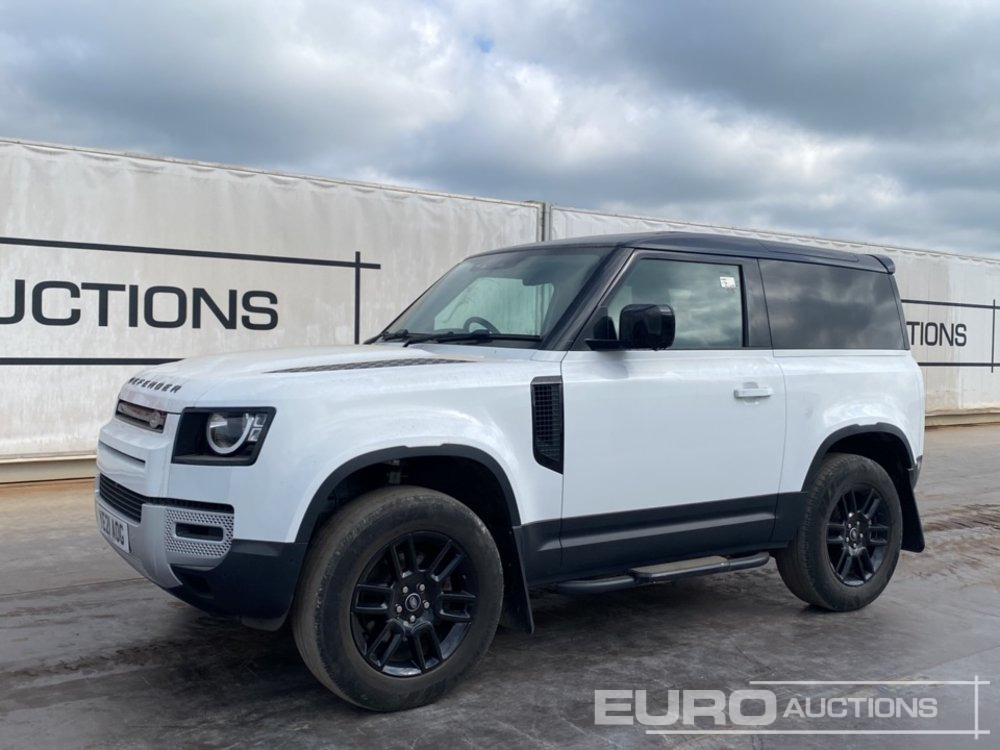 2021 Land Rover Defender - Visureigis: foto 1 2021 Land Rover Defender - Visureigis: foto 1
