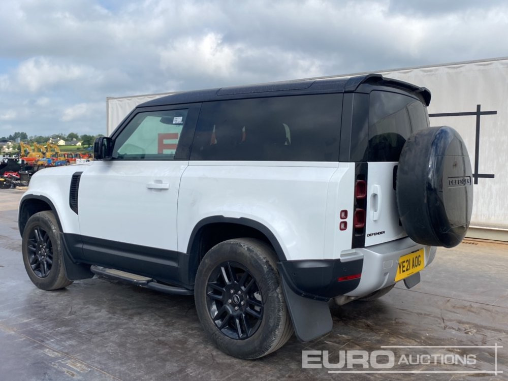 2021 Land Rover Defender - Visureigis: foto 3 2021 Land Rover Defender - Visureigis: foto 3