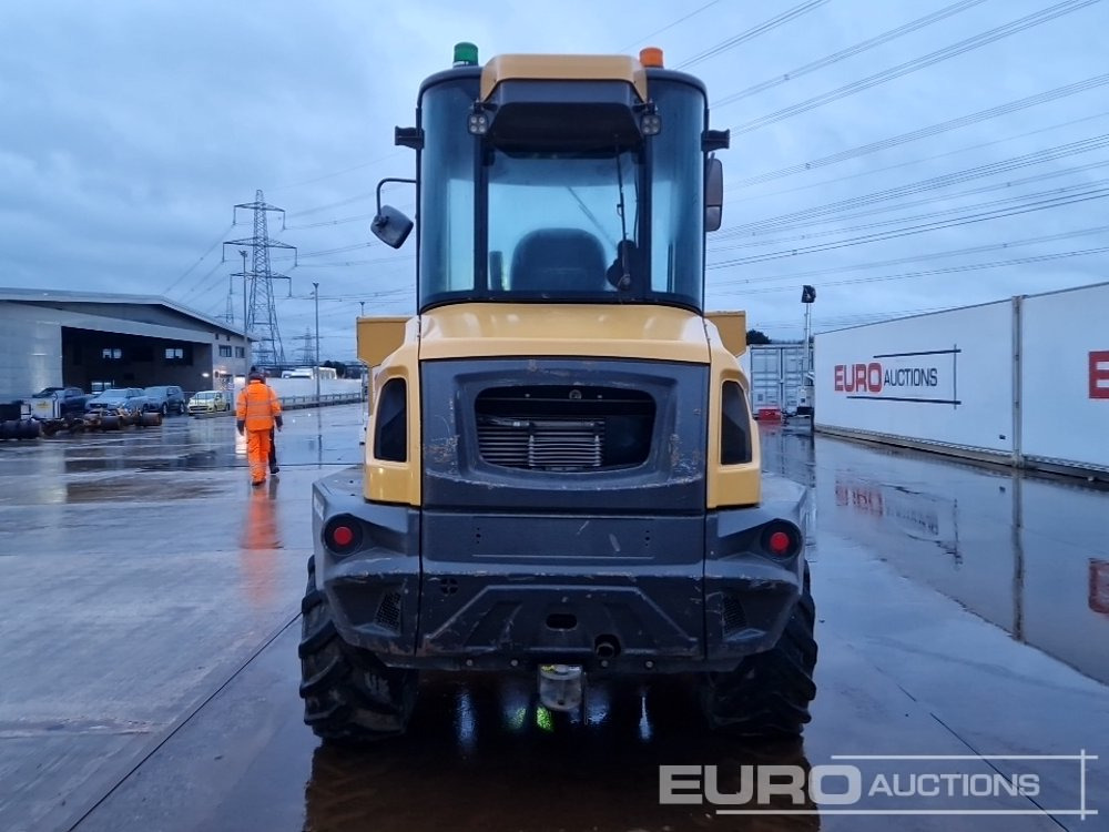 2021 Mecalac 6MDX - Mini savivartis: foto 4 2021 Mecalac 6MDX - Mini savivartis: foto 4