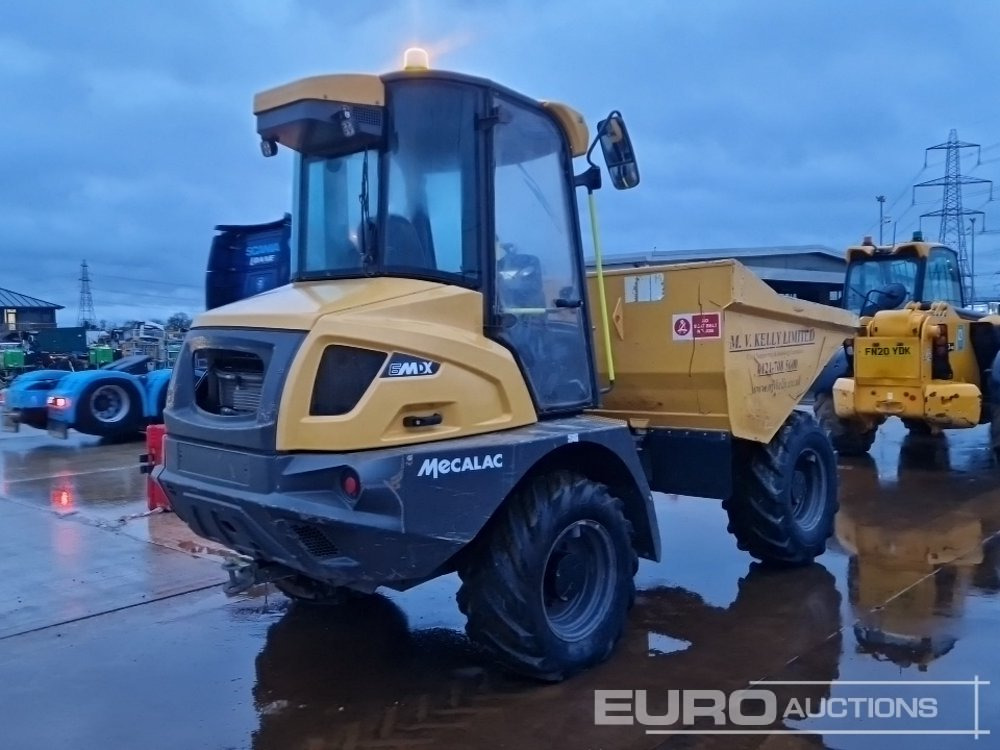 2021 Mecalac 6MDX - Mini savivartis: foto 5 2021 Mecalac 6MDX - Mini savivartis: foto 5