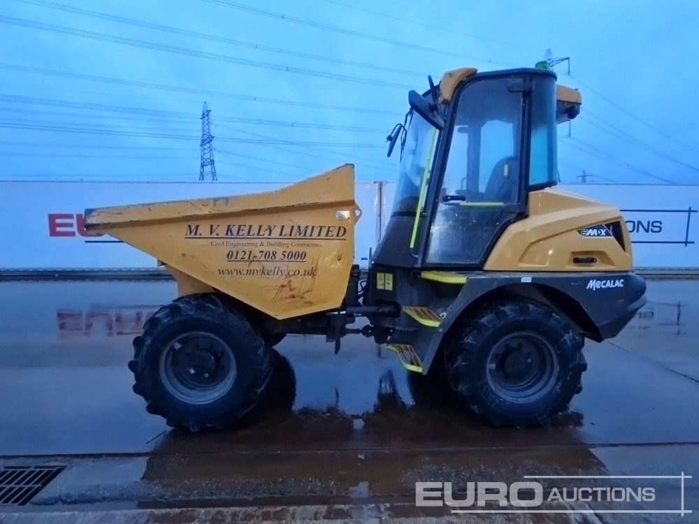 2021 Mecalac 6MDX - Mini savivartis: foto 2 2021 Mecalac 6MDX - Mini savivartis: foto 2