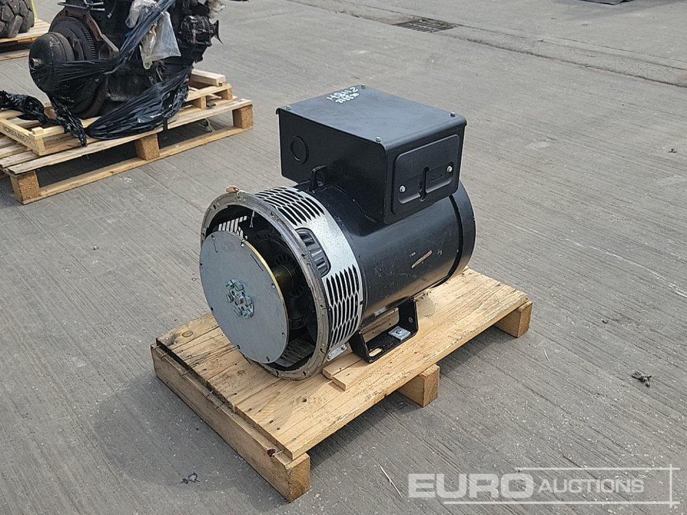 2021 Mecc Alte 54kVA Alternator - Elektrinis generatorius: foto 1 2021 Mecc Alte 54kVA Alternator - Elektrinis generatorius: foto 1