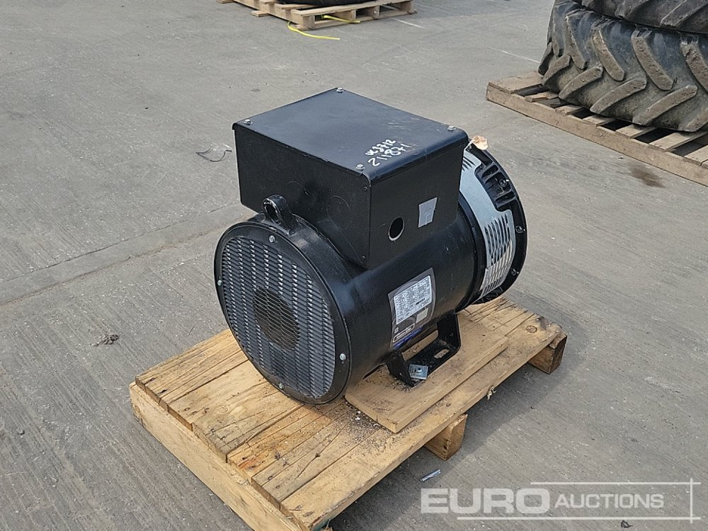2021 Mecc Alte 54kVA Alternator - Elektrinis generatorius: foto 5 2021 Mecc Alte 54kVA Alternator - Elektrinis generatorius: foto 5