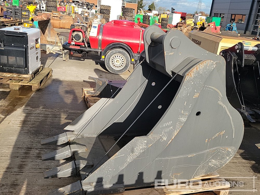 2021 Miller 36" Digging Bucket 80mm Pin to suit 20 Ton Excavator - Kaušas: foto 2 2021 Miller 36" Digging Bucket 80mm Pin to suit 20 Ton Excavator - Kaušas: foto 2