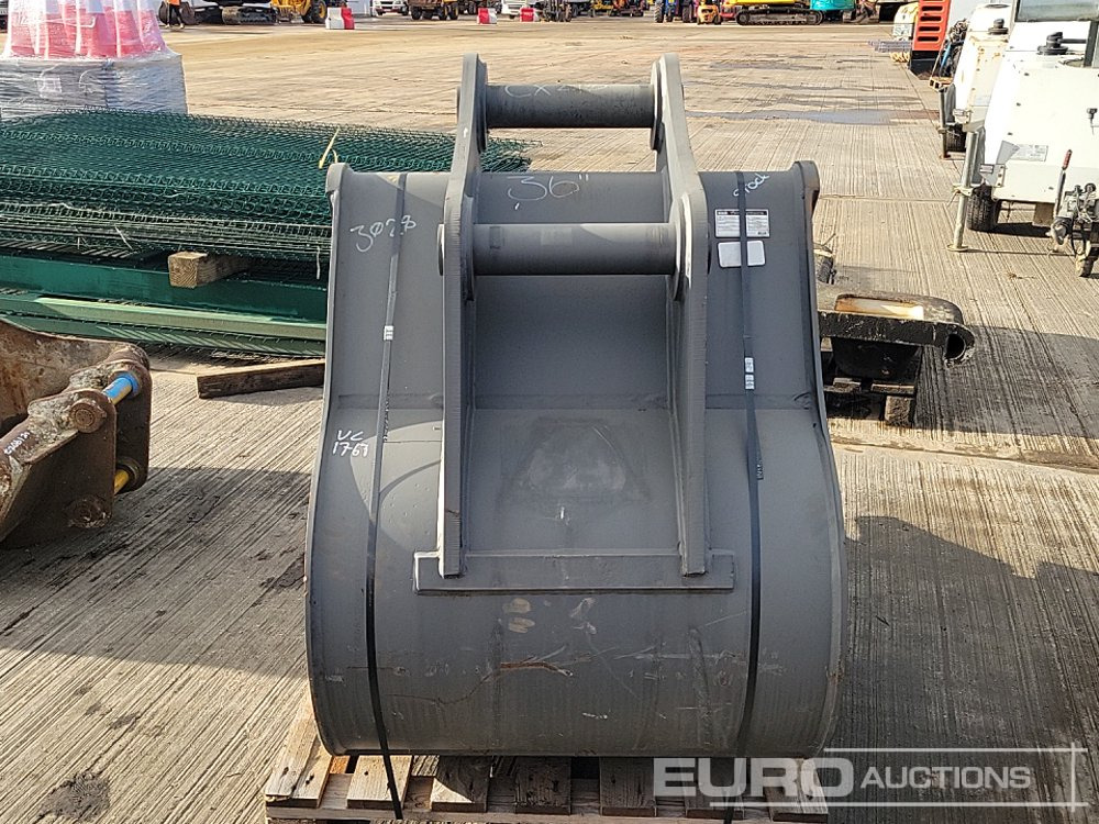 2021 Miller 36" Digging Bucket 80mm Pin to suit 20 Ton Excavator - Kaušas: foto 4 2021 Miller 36" Digging Bucket 80mm Pin to suit 20 Ton Excavator - Kaušas: foto 4
