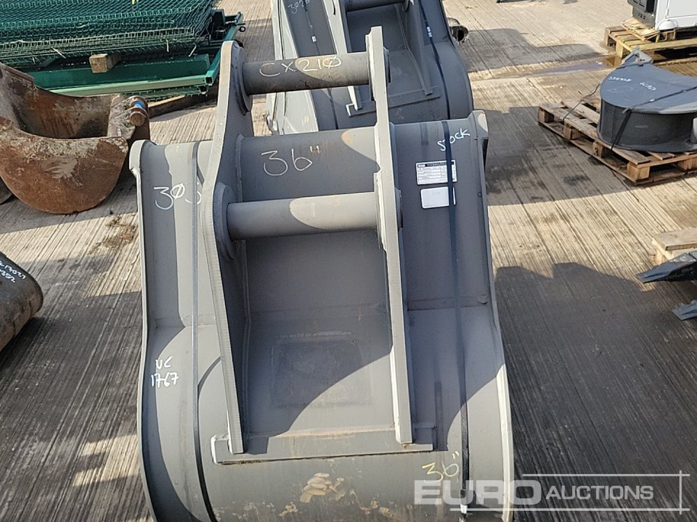 2021 Miller 36" Digging Bucket 80mm Pin to suit 20 Ton Excavtor - Kaušas: foto 4 2021 Miller 36" Digging Bucket 80mm Pin to suit 20 Ton Excavtor - Kaušas: foto 4