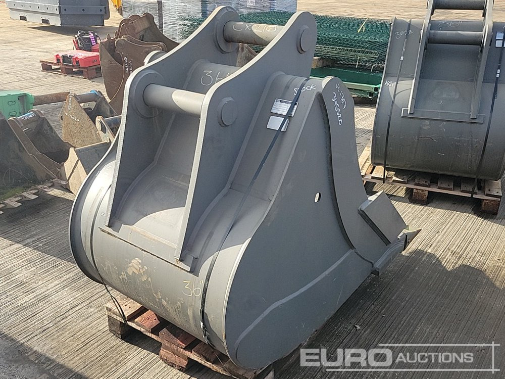 2021 Miller 36" Digging Bucket 80mm Pin to suit 20 Ton Excavtor - Kaušas: foto 5 2021 Miller 36" Digging Bucket 80mm Pin to suit 20 Ton Excavtor - Kaušas: foto 5