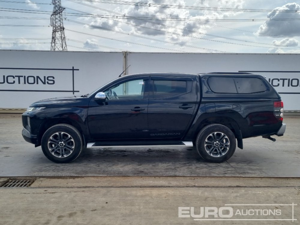 2021 Mitsubishi L200 Barbarian - Pikapas: foto 2 2021 Mitsubishi L200 Barbarian - Pikapas: foto 2