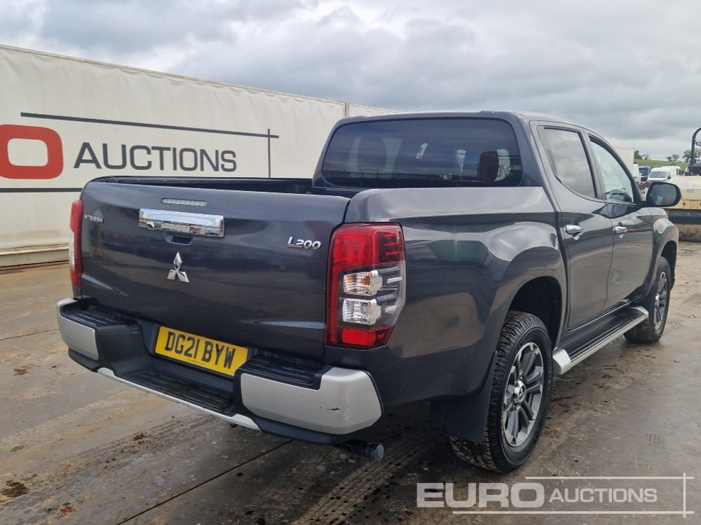 2021 Mitsubishi L200 - Pikapas: foto 5 2021 Mitsubishi L200 - Pikapas: foto 5