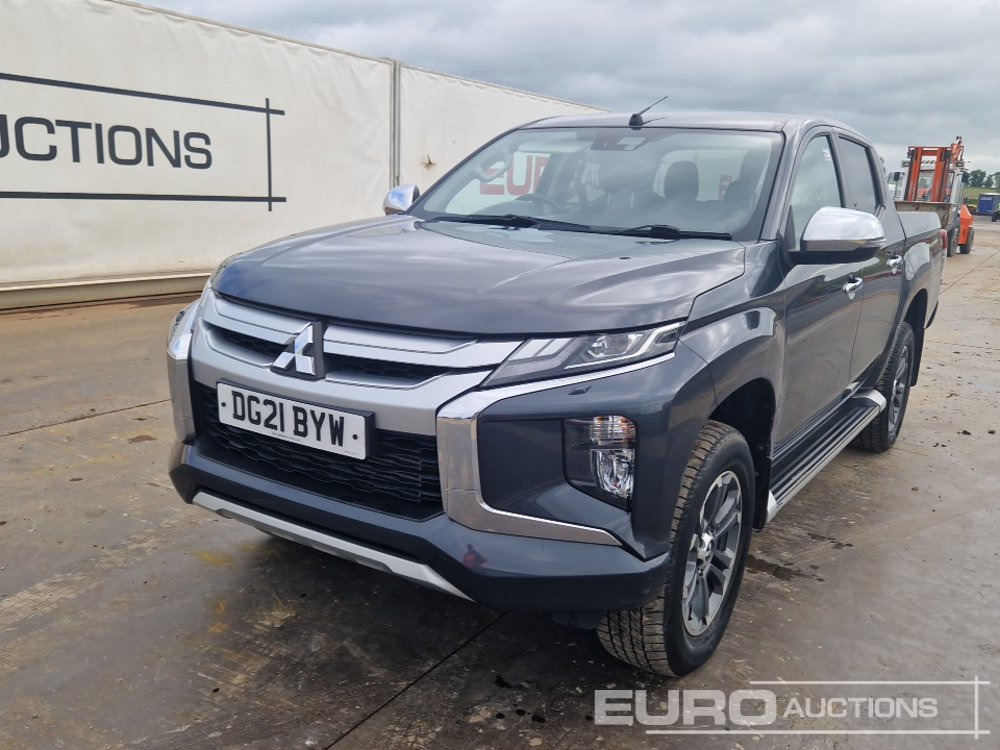 2021 Mitsubishi L200 - Pikapas: foto 1 2021 Mitsubishi L200 - Pikapas: foto 1