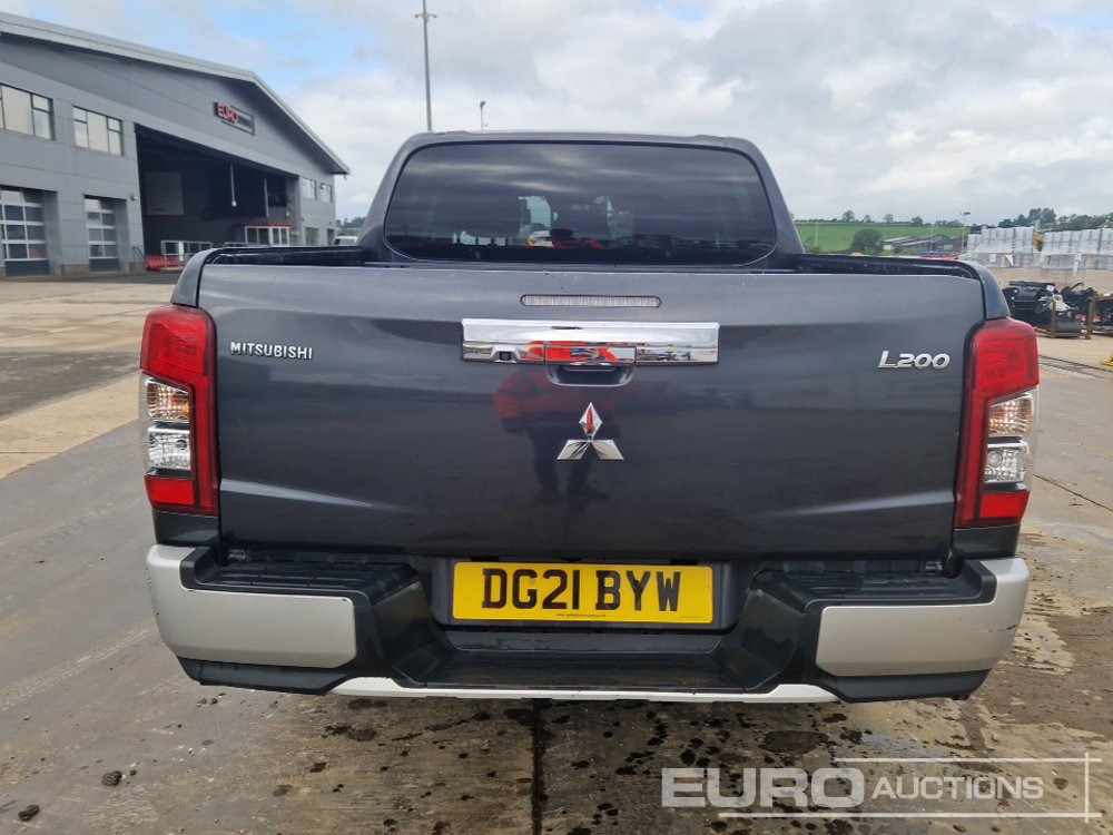 2021 Mitsubishi L200 - Pikapas: foto 4 2021 Mitsubishi L200 - Pikapas: foto 4