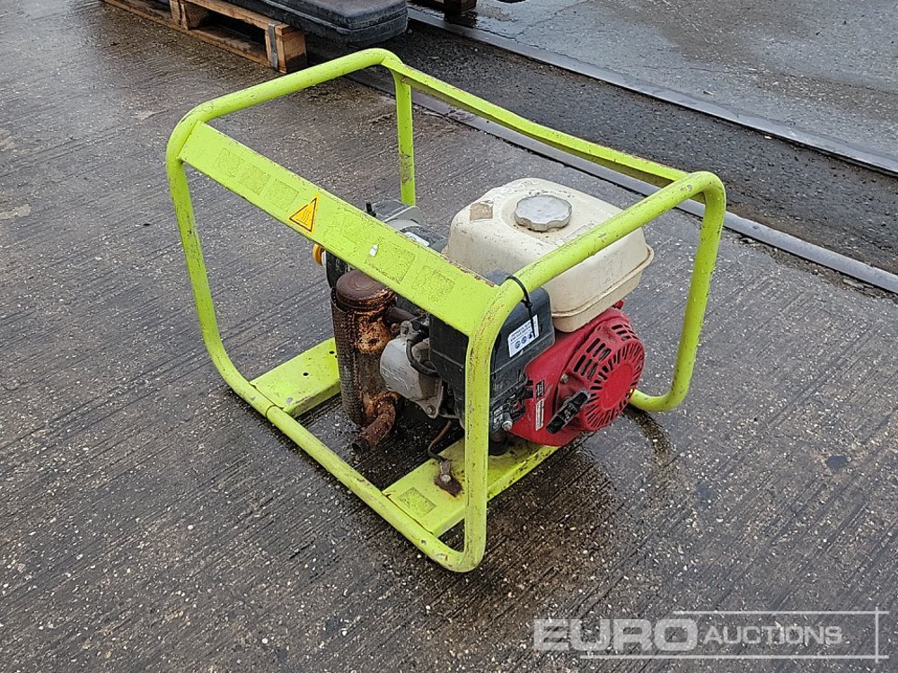 2021 Pramac 2.5kVA Petrol Generator - Elektrinis generatorius: foto 3 2021 Pramac 2.5kVA Petrol Generator - Elektrinis generatorius: foto 3