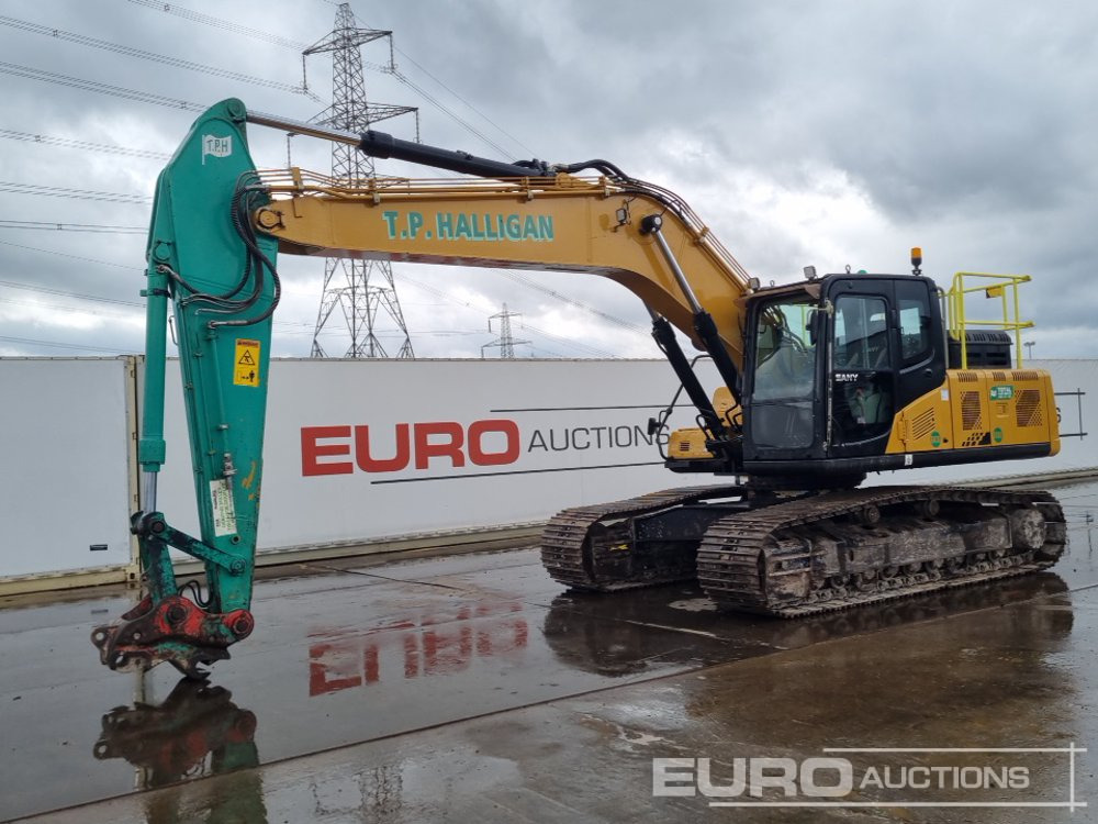 2021 Sany SY215C - Vikšrinis ekskavatorius: foto 1 2021 Sany SY215C - Vikšrinis ekskavatorius: foto 1
