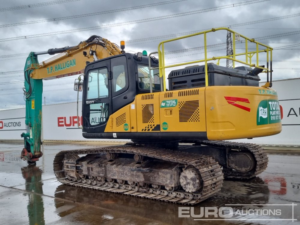 2021 Sany SY215C - Vikšrinis ekskavatorius: foto 3 2021 Sany SY215C - Vikšrinis ekskavatorius: foto 3