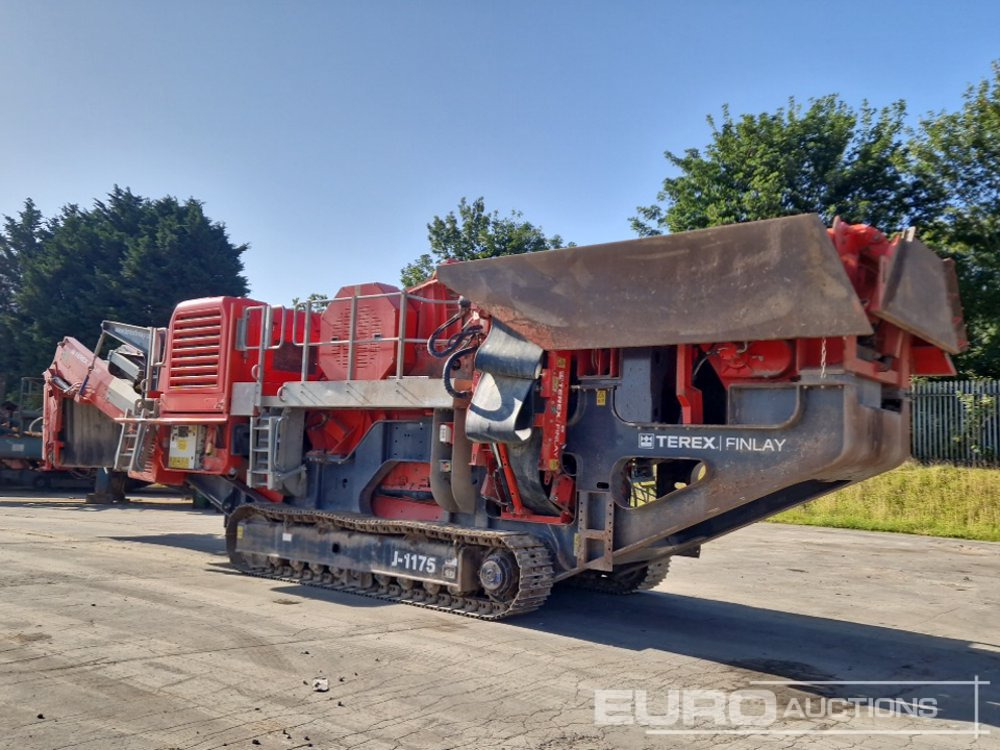 2021 Terex Finlay J1175 - Trupintuvas: foto 3 2021 Terex Finlay J1175 - Trupintuvas: foto 3
