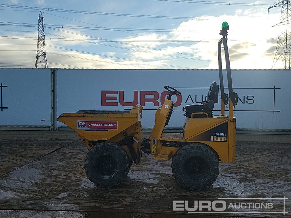 2021 Thwaites 1 Ton - Mini savivartis: foto 2 2021 Thwaites 1 Ton - Mini savivartis: foto 2