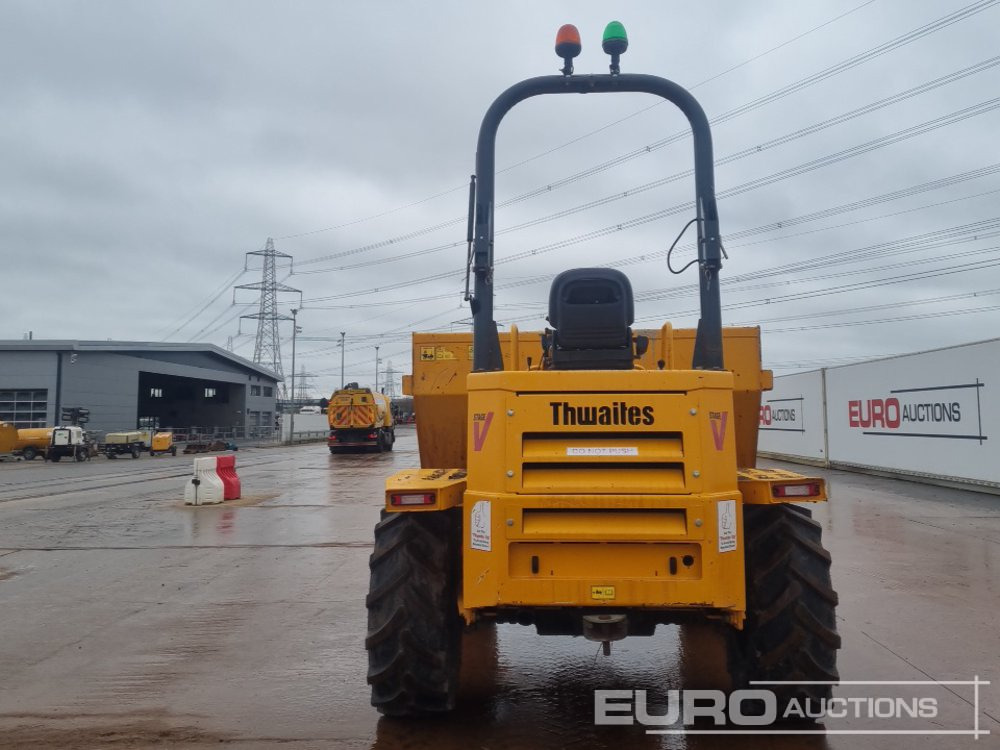 2021 Thwaites 6 Ton - Mini savivartis: foto 4 2021 Thwaites 6 Ton - Mini savivartis: foto 4