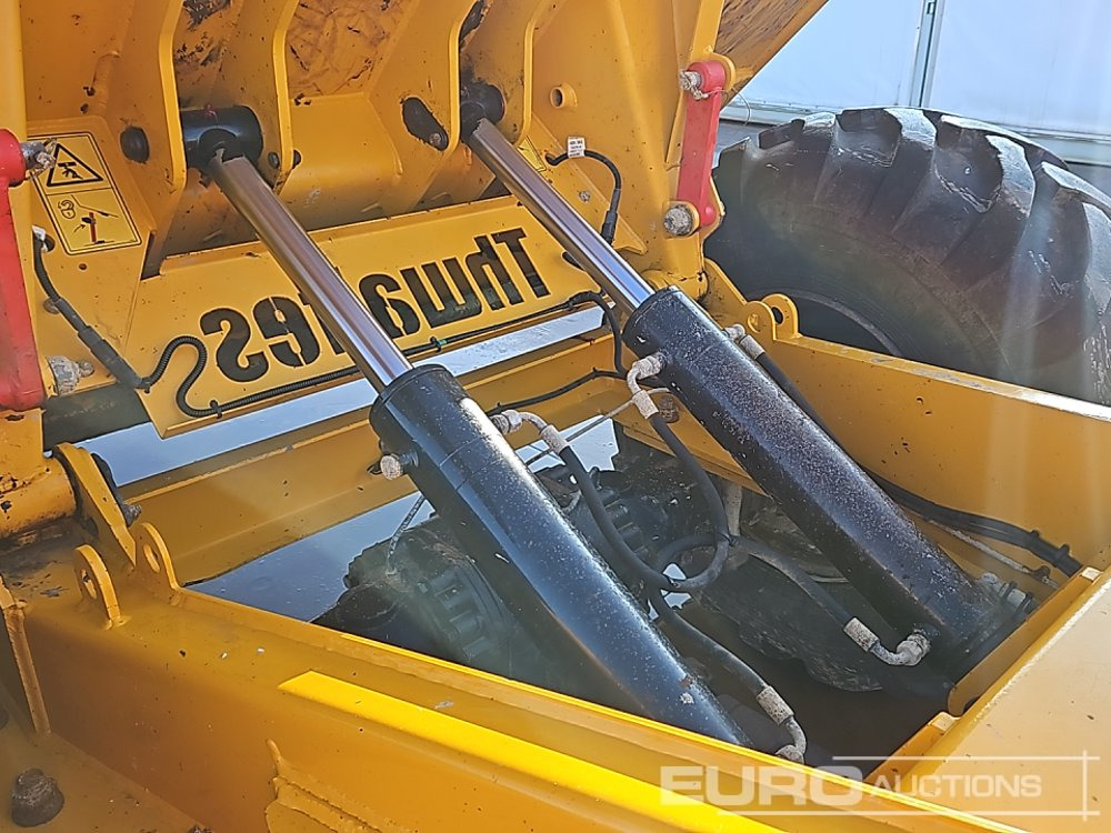 Mini savivartis 2021 Thwaites 9 Ton: foto 30 Mini savivartis 2021 Thwaites 9 Ton: foto 30