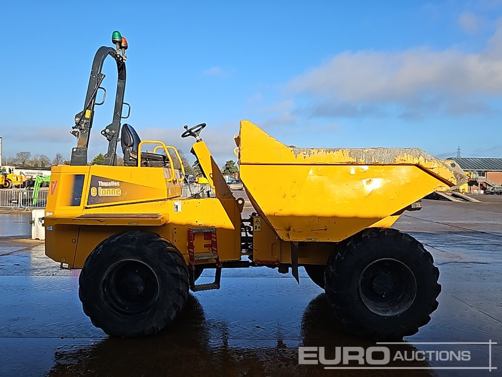 Mini savivartis 2021 Thwaites 9 Ton: foto 6 Mini savivartis 2021 Thwaites 9 Ton: foto 6