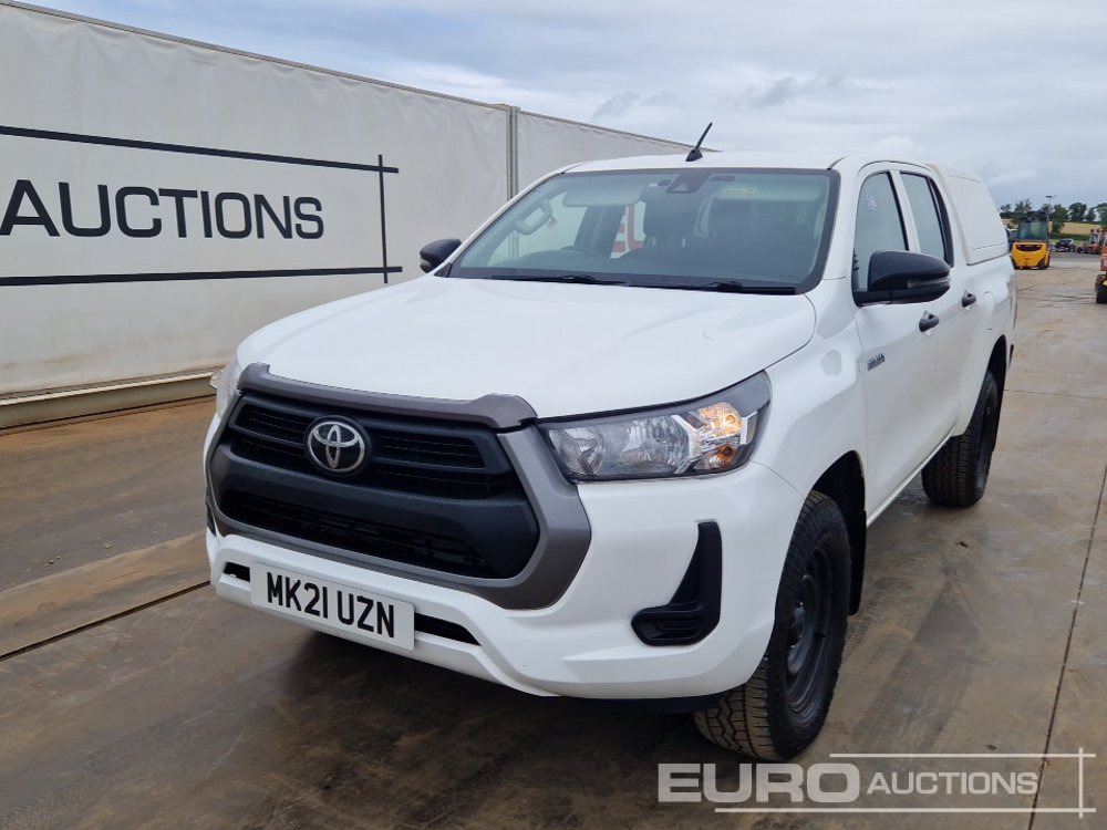 2021 Toyota Hi-Lux - Pikapas: foto 1 2021 Toyota Hi-Lux - Pikapas: foto 1