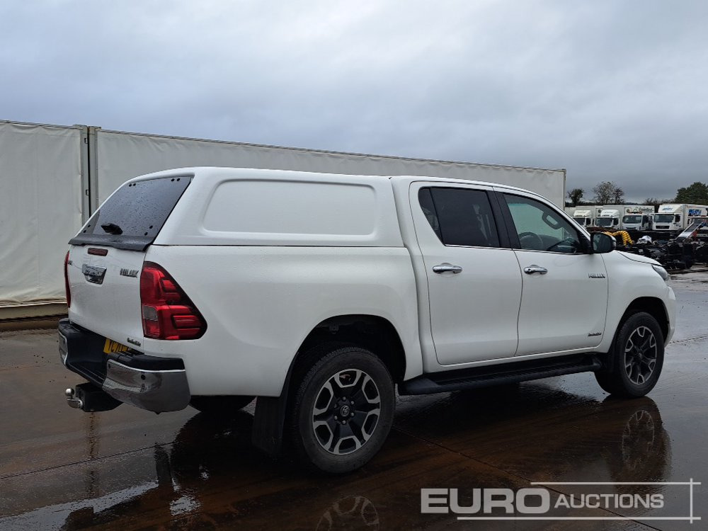2021 Toyota Hilux - Pikapas: foto 5 2021 Toyota Hilux - Pikapas: foto 5