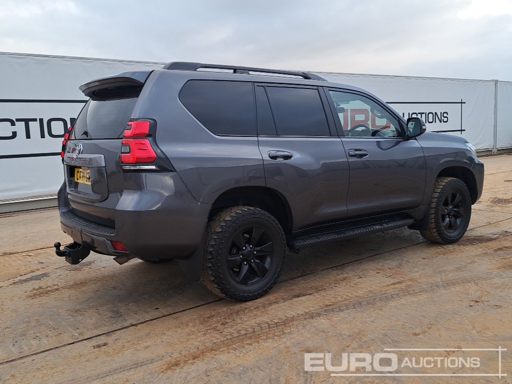 2021 Toyota Land Cruiser - Visureigis: foto 5 2021 Toyota Land Cruiser - Visureigis: foto 5