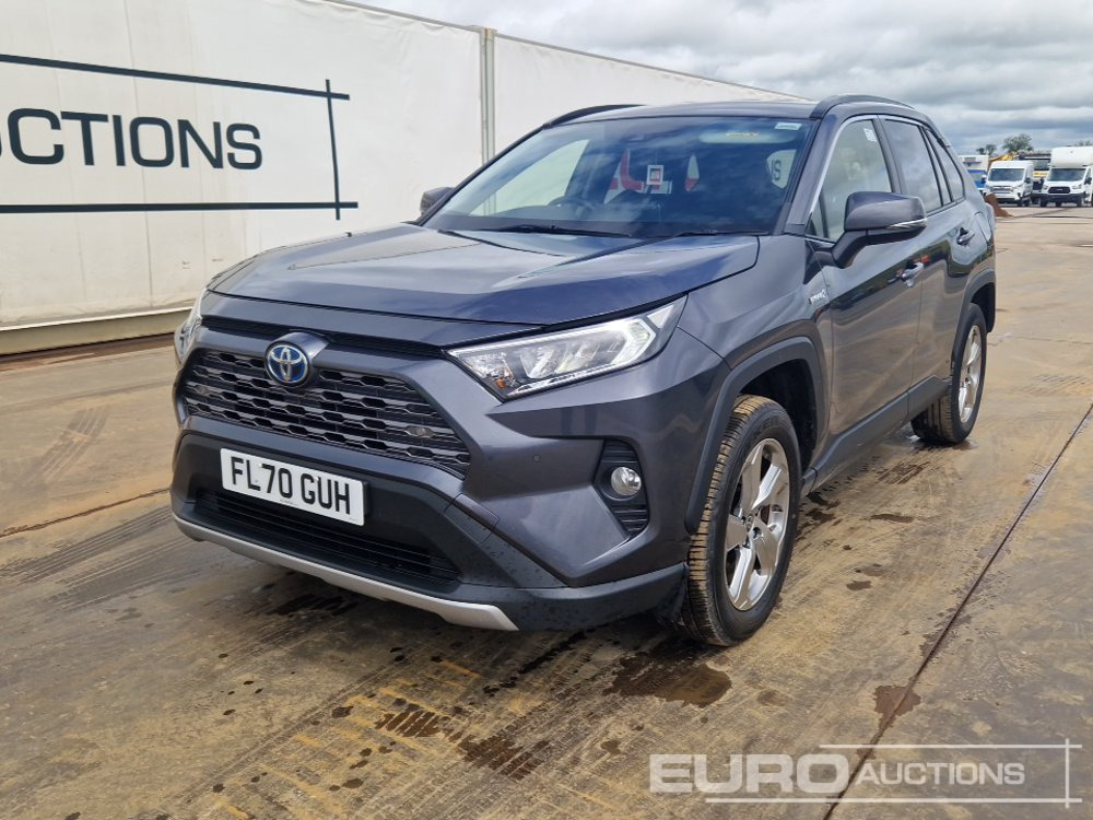 2021 Toyota RAV 4 - Visureigis: foto 1 2021 Toyota RAV 4 - Visureigis: foto 1