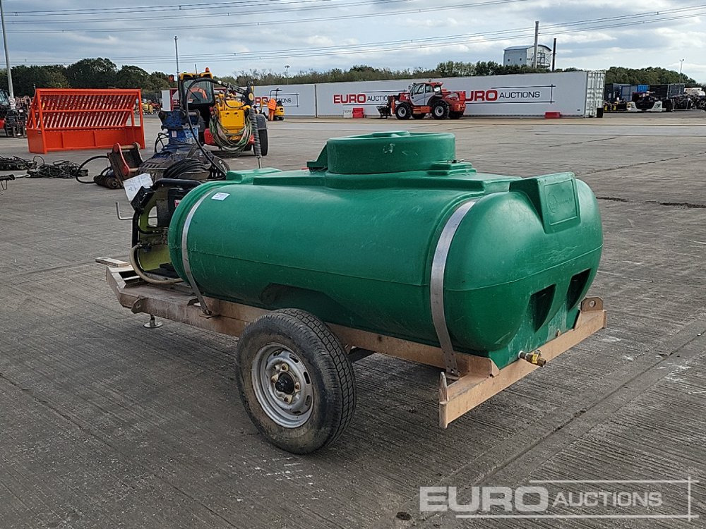 2021 Trailer Engineering Single Axle Plastic Water Bowser, Yanmar Pressure Washer - Aukšto slėgio plovykla: foto 3 2021 Trailer Engineering Single Axle Plastic Water Bowser, Yanmar Pressure Washer - Aukšto slėgio plovykla: foto 3