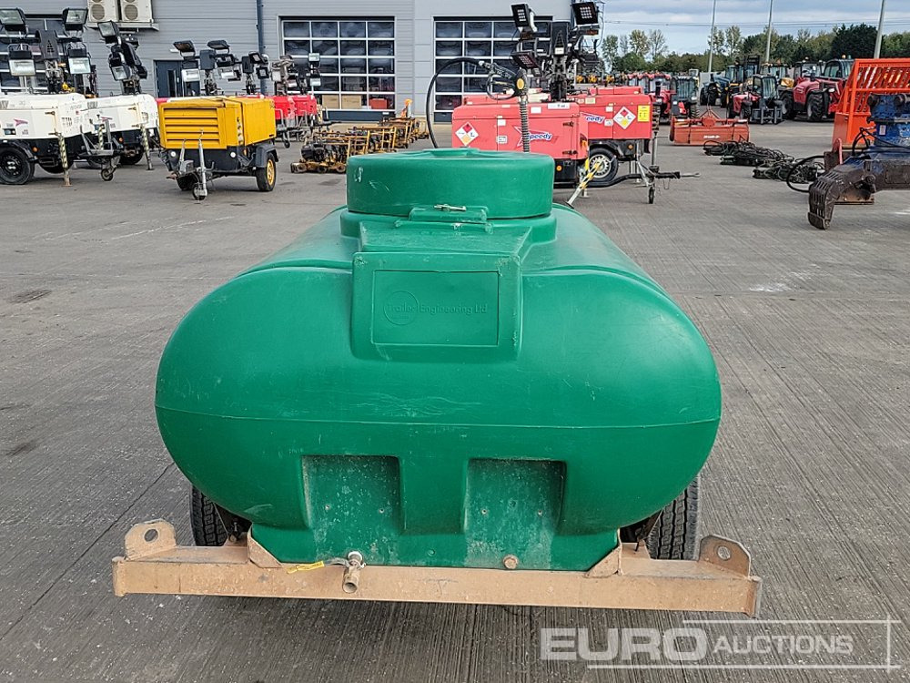 2021 Trailer Engineering Single Axle Plastic Water Bowser, Yanmar Pressure Washer - Aukšto slėgio plovykla: foto 4 2021 Trailer Engineering Single Axle Plastic Water Bowser, Yanmar Pressure Washer - Aukšto slėgio plovykla: foto 4
