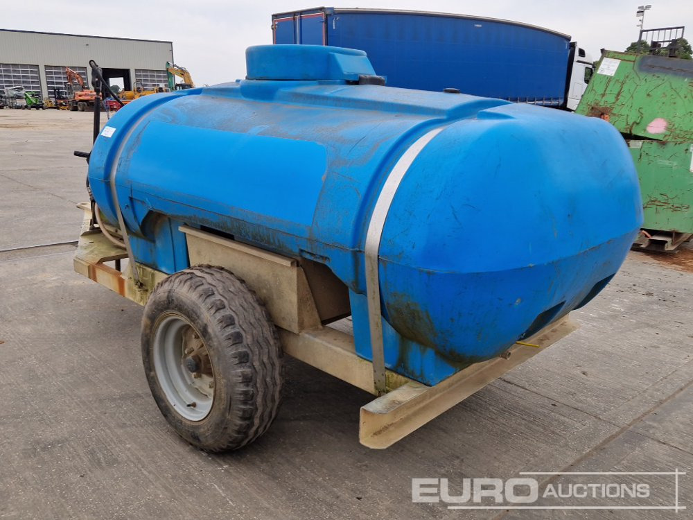 2021 Trailer Engineering Single Axle Plastic Water Bowser, Yanmar Pressure Washer - Aukšto slėgio plovykla: foto 3 2021 Trailer Engineering Single Axle Plastic Water Bowser, Yanmar Pressure Washer - Aukšto slėgio plovykla: foto 3