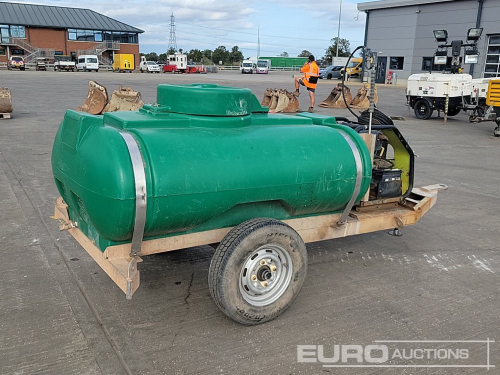 2021 Trailer Engineering Single Axle Plastic Water Bowser, Yanmar Pressure Washer - Aukšto slėgio plovykla: foto 5 2021 Trailer Engineering Single Axle Plastic Water Bowser, Yanmar Pressure Washer - Aukšto slėgio plovykla: foto 5