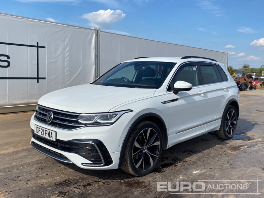 2021 Volkswagen Tiguan - Visureigis: foto 1 2021 Volkswagen Tiguan - Visureigis: foto 1