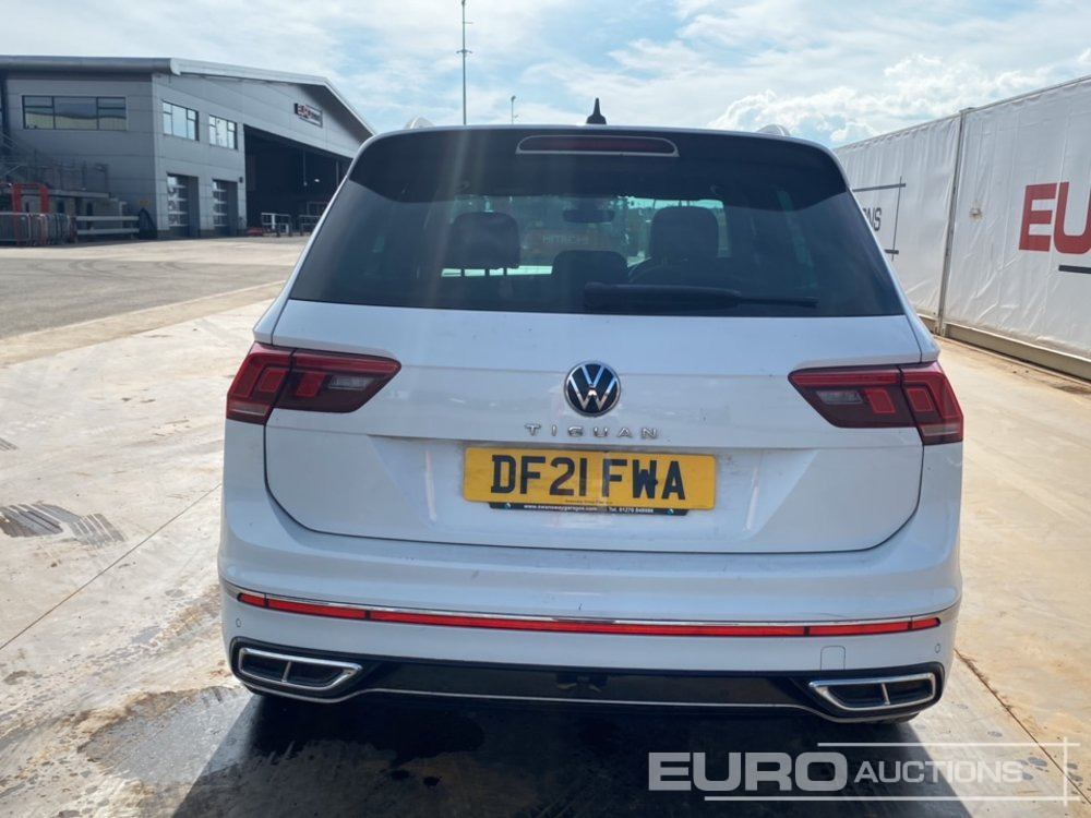 2021 Volkswagen Tiguan - Visureigis: foto 4 2021 Volkswagen Tiguan - Visureigis: foto 4