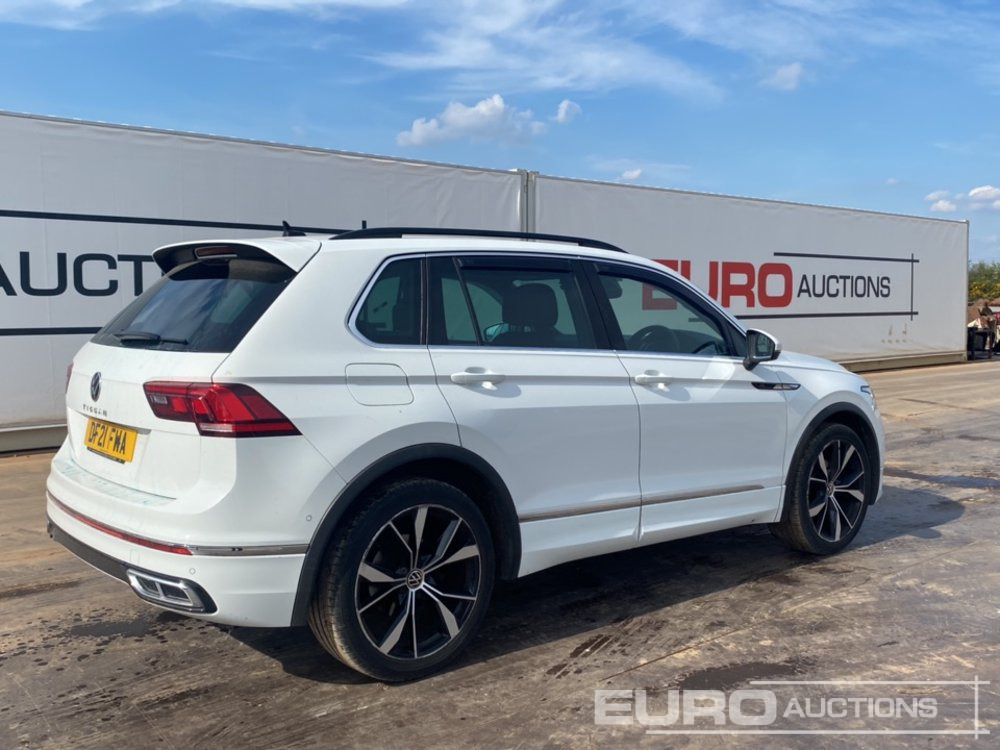 2021 Volkswagen Tiguan - Visureigis: foto 5 2021 Volkswagen Tiguan - Visureigis: foto 5