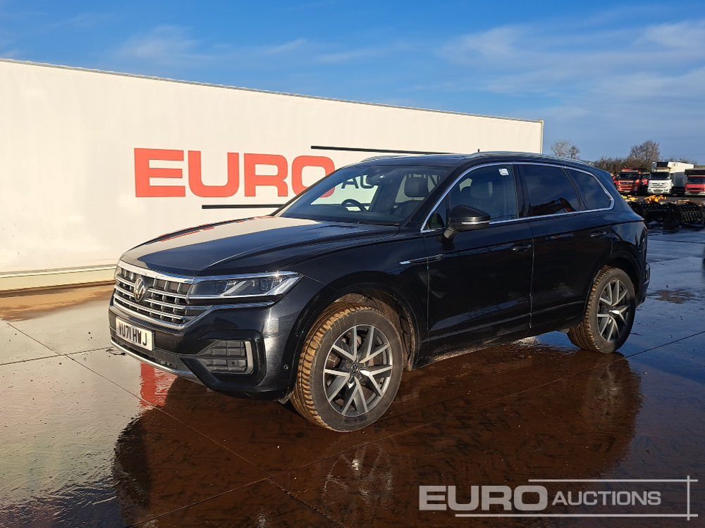 2021 Volkswagen Touareg - Visureigis: foto 1 2021 Volkswagen Touareg - Visureigis: foto 1