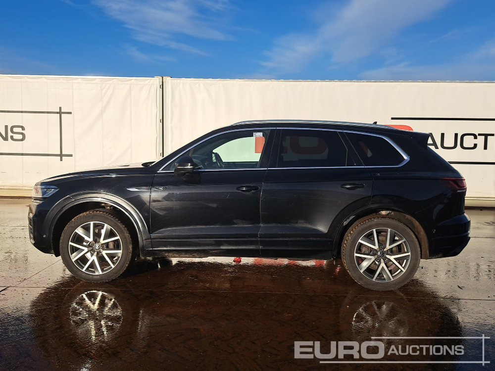 2021 Volkswagen Touareg - Visureigis: foto 2 2021 Volkswagen Touareg - Visureigis: foto 2