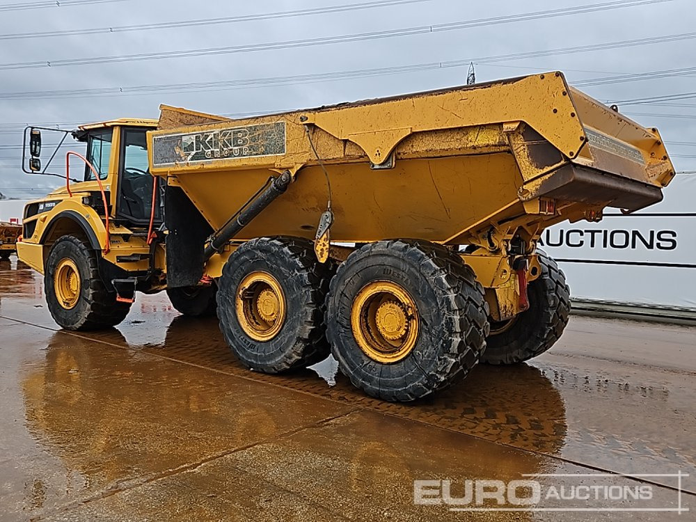 2021 Volvo A30G - Šarnyrinis savivartis: foto 3 2021 Volvo A30G - Šarnyrinis savivartis: foto 3