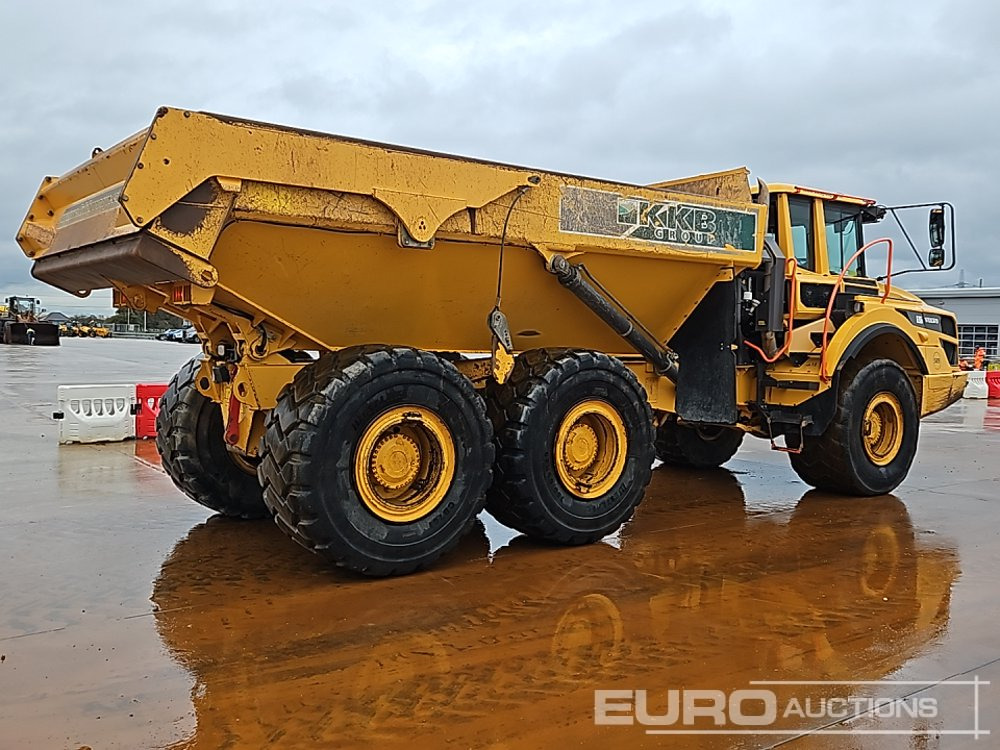 2021 Volvo A30G - Šarnyrinis savivartis: foto 5 2021 Volvo A30G - Šarnyrinis savivartis: foto 5