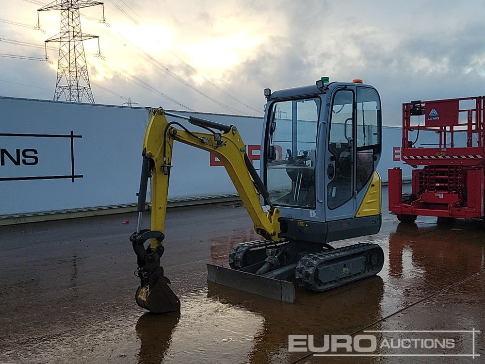 2021 Wacker Neuson ET16 - Mini ekskavatorius: foto 1 2021 Wacker Neuson ET16 - Mini ekskavatorius: foto 1