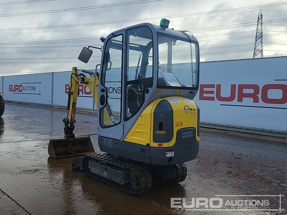 2021 Wacker Neuson ET16 - Mini ekskavatorius: foto 3 2021 Wacker Neuson ET16 - Mini ekskavatorius: foto 3