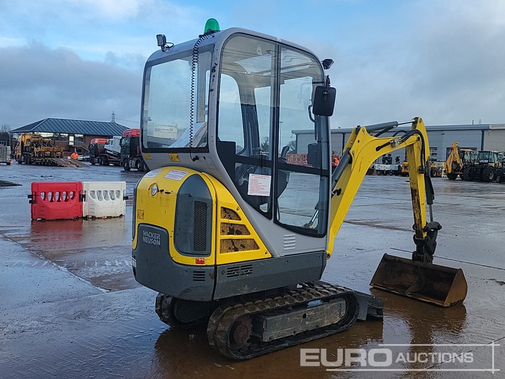 2021 Wacker Neuson ET16 - Mini ekskavatorius: foto 5 2021 Wacker Neuson ET16 - Mini ekskavatorius: foto 5