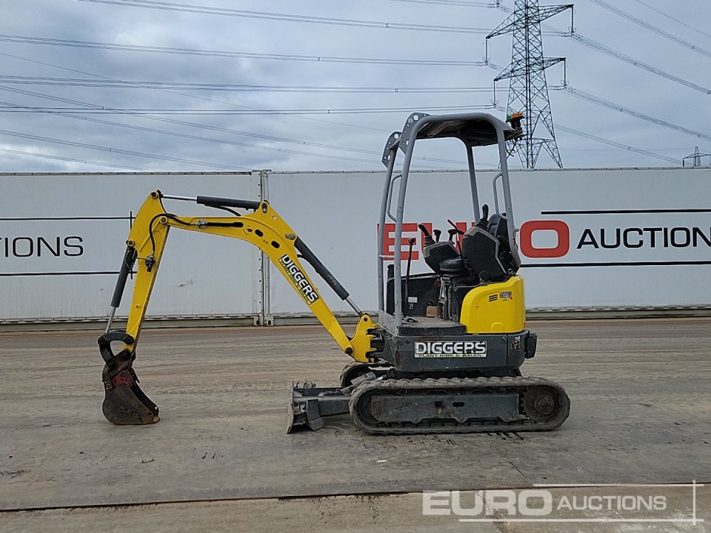 2021 Wacker Neuson EZ17 - Mini ekskavatorius: foto 2 2021 Wacker Neuson EZ17 - Mini ekskavatorius: foto 2