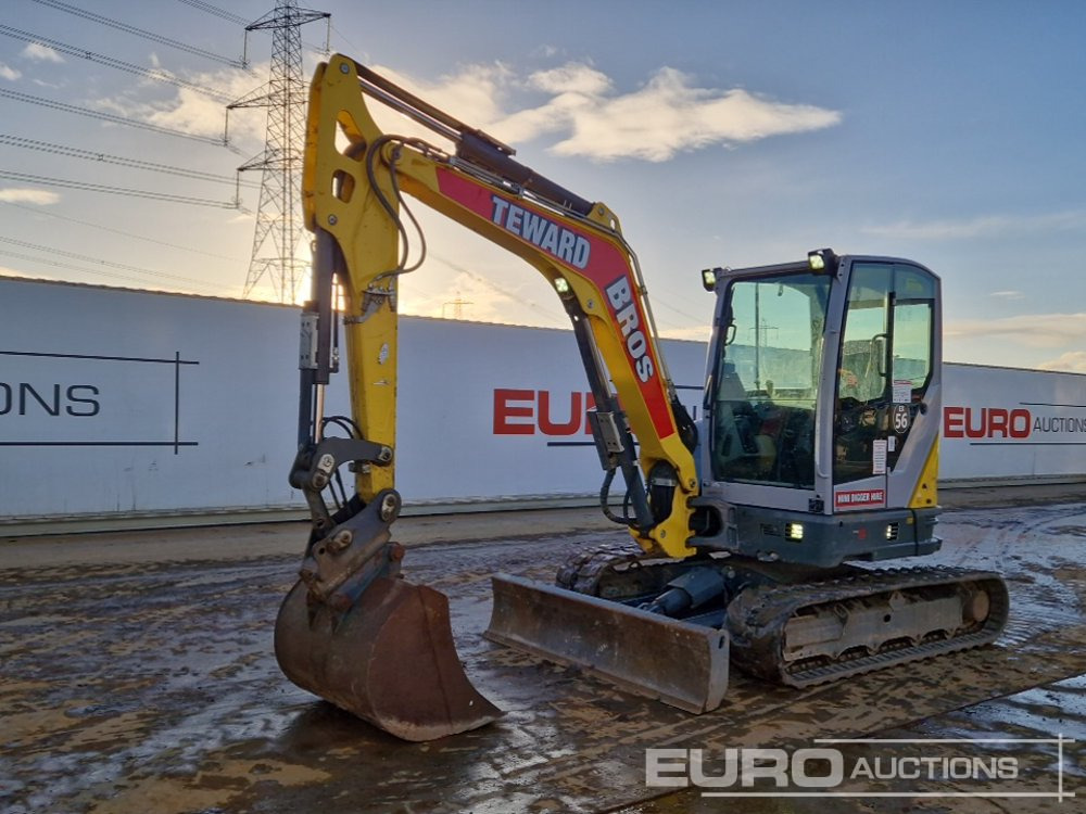 2021 Wacker Neuson EZ50 - Mini ekskavatorius: foto 1 2021 Wacker Neuson EZ50 - Mini ekskavatorius: foto 1