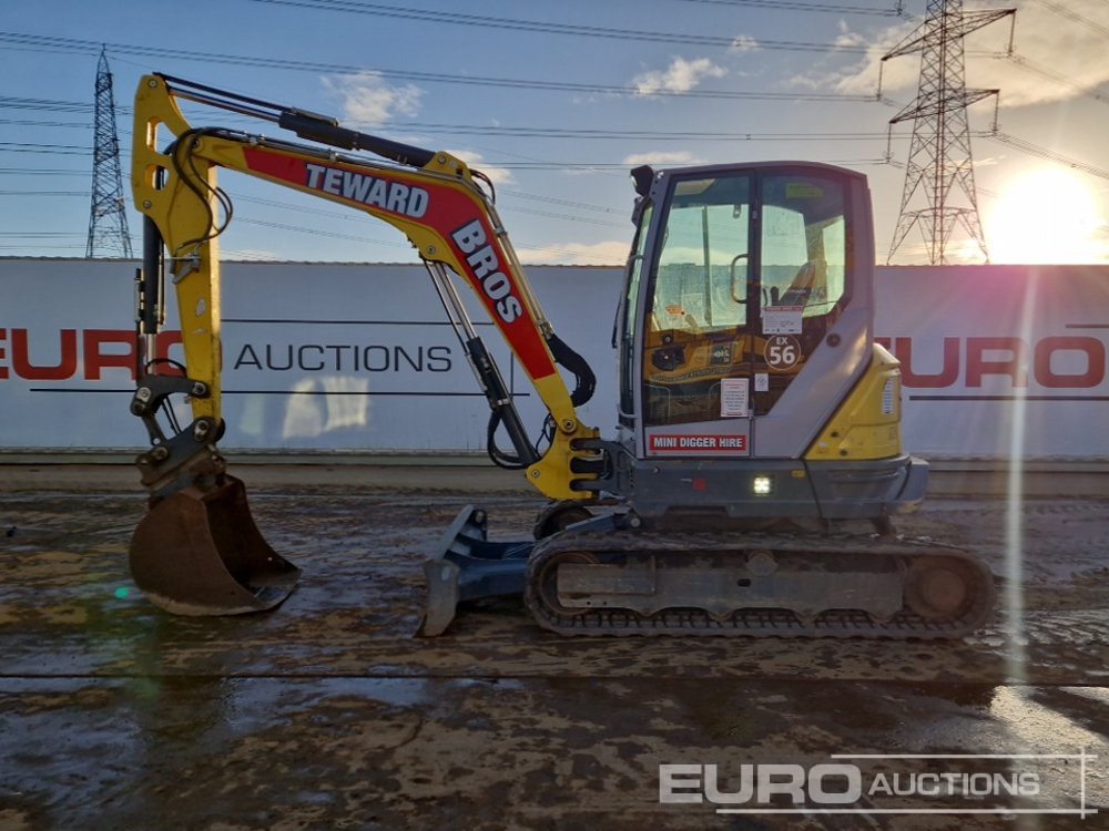 2021 Wacker Neuson EZ50 - Mini ekskavatorius: foto 2 2021 Wacker Neuson EZ50 - Mini ekskavatorius: foto 2