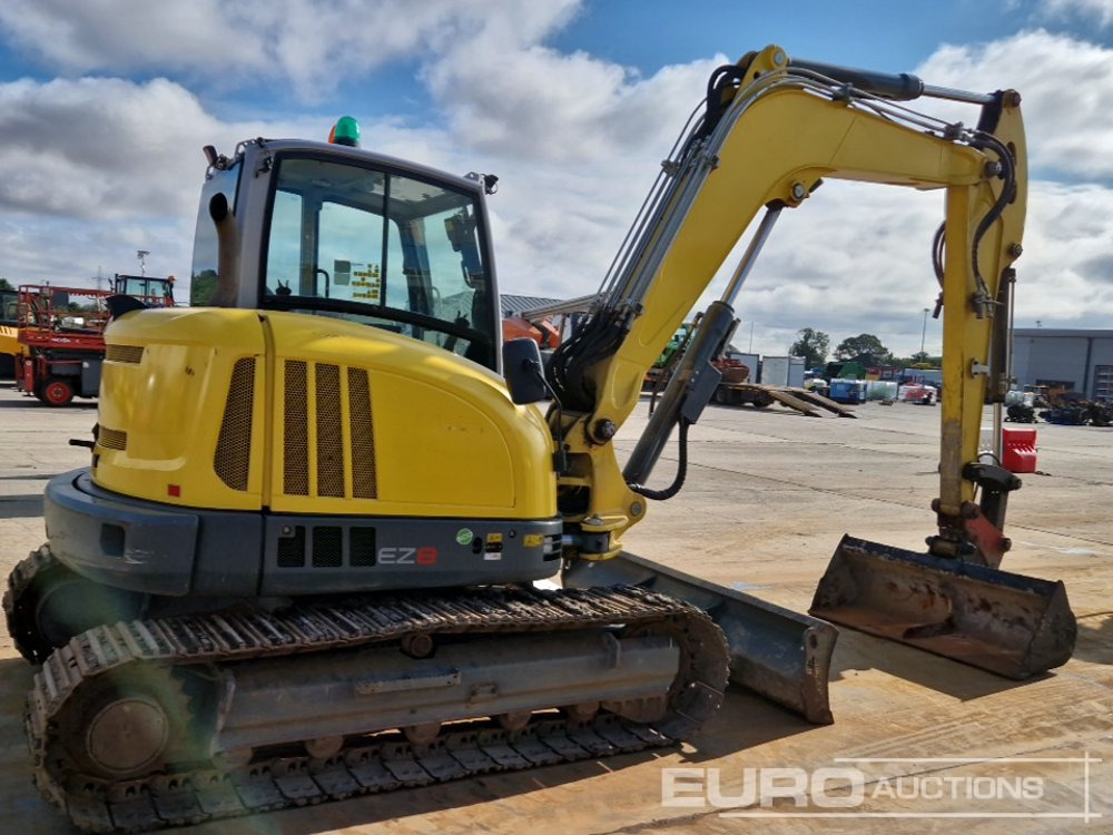 2021 Wacker Neuson EZ80 - Mini ekskavatorius: foto 5 2021 Wacker Neuson EZ80 - Mini ekskavatorius: foto 5