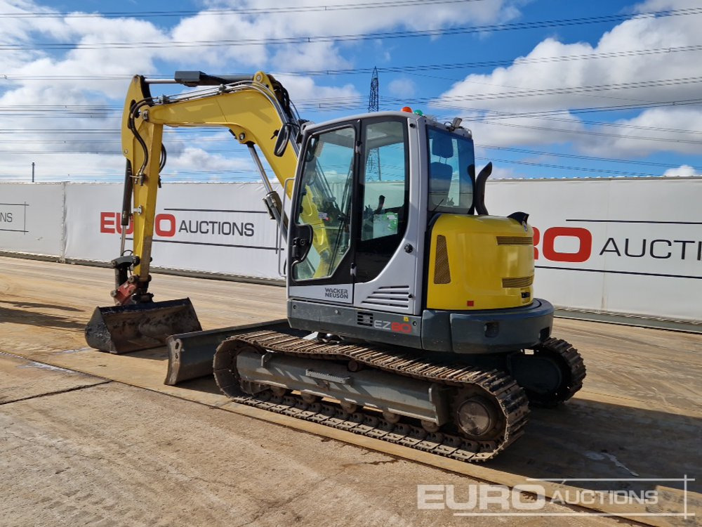 2021 Wacker Neuson EZ80 - Mini ekskavatorius: foto 3 2021 Wacker Neuson EZ80 - Mini ekskavatorius: foto 3