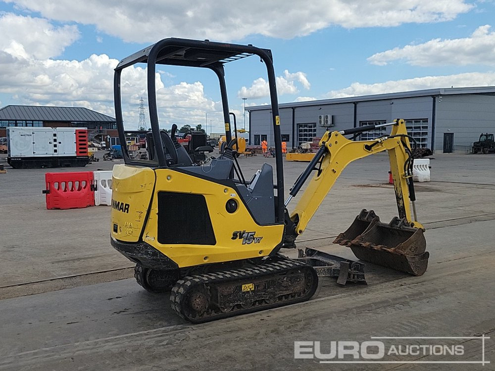 2021 Yanmar SV15VT - Mini ekskavatorius: foto 5 2021 Yanmar SV15VT - Mini ekskavatorius: foto 5