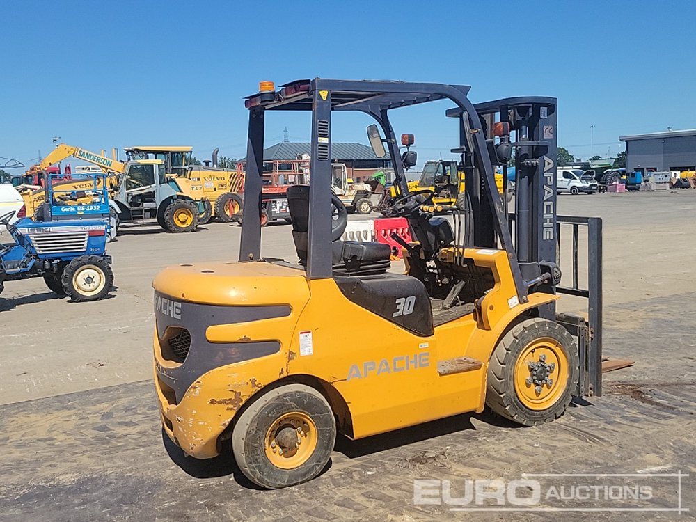 2022 Apache HH30-7 - Šakinis krautuvas: foto 5 2022 Apache HH30-7 - Šakinis krautuvas: foto 5