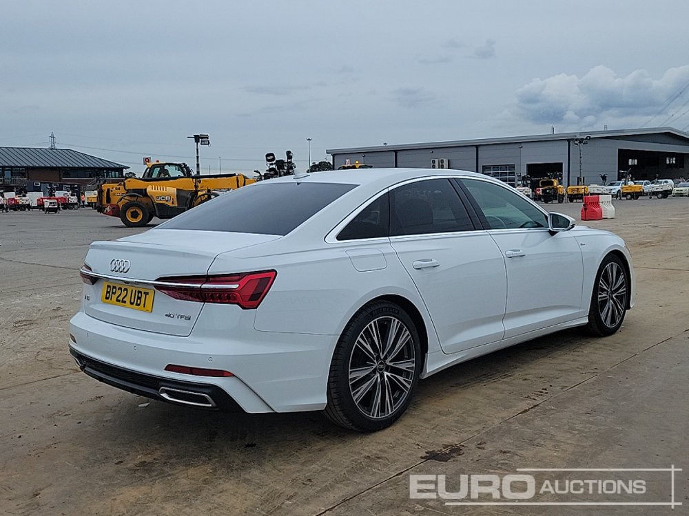 2022 Audi A6 S LINE - Lengvasis automobilis: foto 5 2022 Audi A6 S LINE - Lengvasis automobilis: foto 5