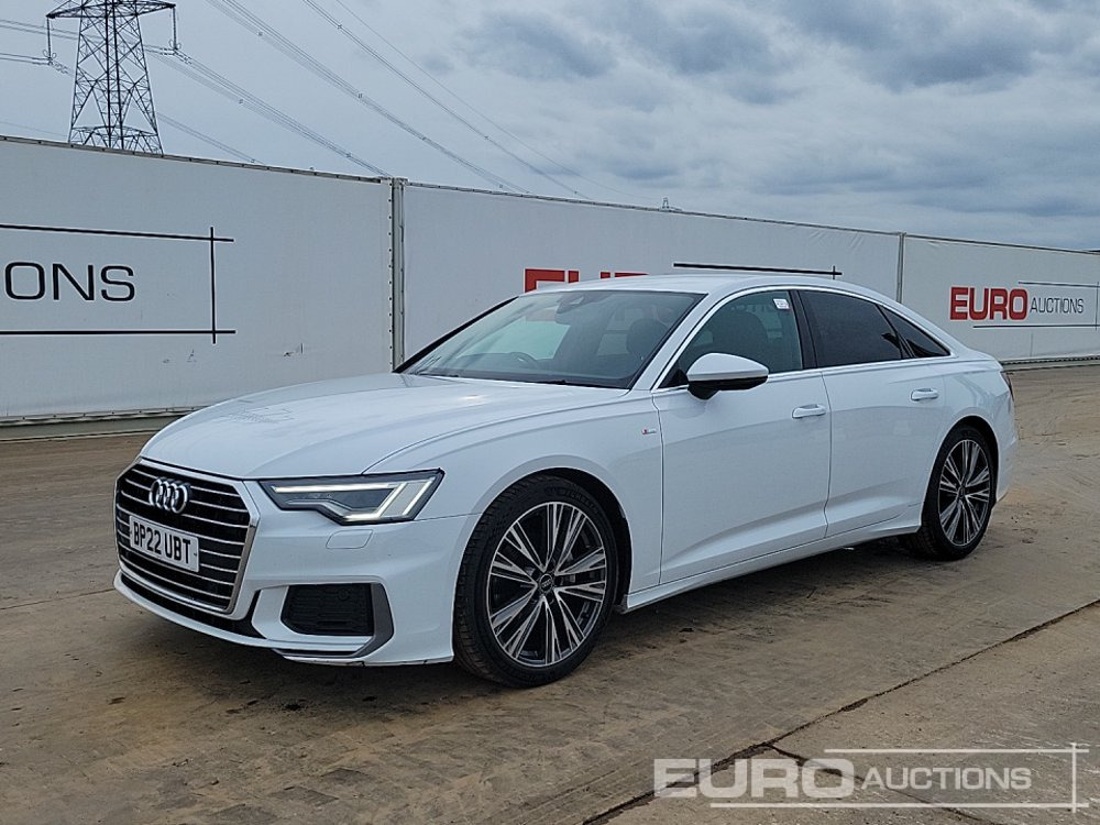 2022 Audi A6 S LINE - Lengvasis automobilis: foto 1 2022 Audi A6 S LINE - Lengvasis automobilis: foto 1